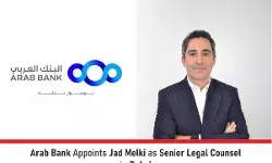 Arab Bank Appoints Jad Melki As Senior Legal Counsel In Dubai