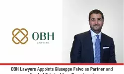 OBH Lawyers Appoints Giuseppe Falvo As Partner And Head Of Criminal Law Department