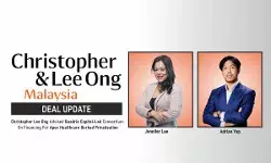 Christopher Lee Ong Advised Quadria Capital-Led Consortium On Financing For Apex Healthcare Berhad Privatisation