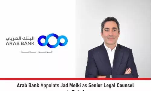 Arab Bank Appoints Jad Melki As Senior Legal Counsel In Dubai