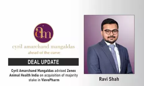Cyril Amarchand Mangaldas Advised Zenex Animal Health India On Acquisition Of Majority Stake In VievePharm