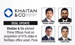 Khaitan-&-Co-advised-Prime-Offices-Fund-on