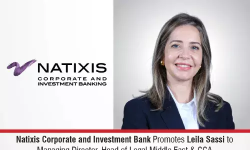 Natixis Corporate And Investment Bank Promotes Leila Sassi To Managing Director, Head Of Legal Middle East & CCA