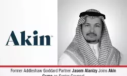 Former Addleshaw Goddard Partner Jasem Alanizy Joins Akin Gump As Senior Counsel