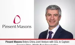 Pinsent Masons Enters China Joint Venture With CCL To Capture Growing China–Middle East Opportunities