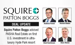 Squire Patton Boggs Advised PASHA Real Estate On First U.S. Investment In Ultra-Luxury Hyde Park Resort
