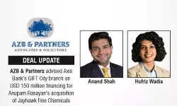 azb-partners-advised-axis-bank-gift-city-anupam-rasayan-financing