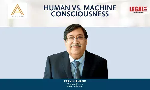 Human Vs. Machine Consciousness