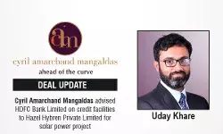 cyril-amarchand-mangaldas-advised-hdfc-bank-on-solar-project-financing-for-hazel-hybren cyril-amarchand-mangaldas-advised-hdfc-bank-on-solar-project-financing-for-hazel-hybren