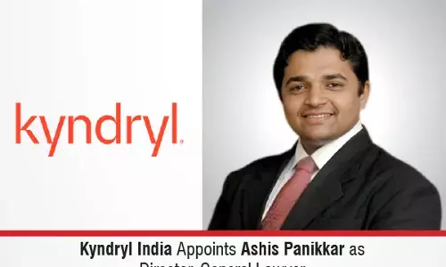Kyndryl India Appoints Ashis Panikkar As Director, General Lawyer