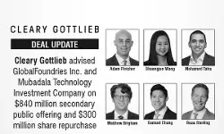 cleary-gottlieb-globalfoundries-mubadala-secondary-offering-share-repurchase
