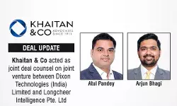 khaitan-co-dixon-longcheer-dixtel-joint-venture