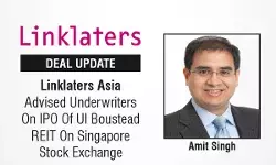 Linklaters Asia Advised Underwriters On IPO Of UI Boustead REIT On Singapore Stock Exchange Linklaters Asia Advised Underwriters On IPO Of UI Boustead REIT On Singapore Stock Exchange