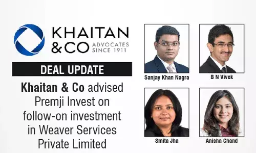khaitan-co-advised-premji-invest-weaver-services-follow-on