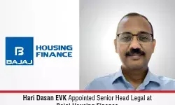 Hari Dasan EVK Appointed Senior Head Legal At Bajaj Housing Finance