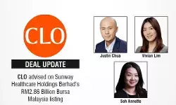 clo-advised-sunway-healthcare-bursa-malaysia-ipo-listing clo-advised-sunway-healthcare-bursa-malaysia-ipo-listing