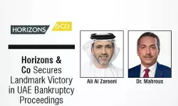 Horizons & Co Secures Landmark Victory In UAE Bankruptcy Proceedings Horizons & Co Secures Landmark Victory In UAE Bankruptcy Proceedings