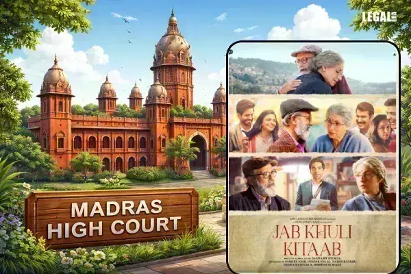 Madras High Court Blocks Piracy of ‘Jab Khuli Kitab’, Grants Interim Injunction with Indemnity Safeguard