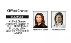 Clifford chance Advised the Lenders on The EUR 348 Million Financing of the Lalomița Wind Farm in Romania Clifford chance Advised the Lenders on The EUR 348 Million Financing of the Lalomița Wind Farm in Romania