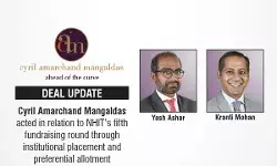 cyril-amarchand-mangaldas-nhit-fundraising-institutional-placement