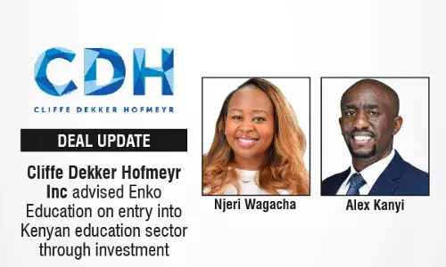 cliffe-dekker-hofmeyr-enko-education-kenya-investment
