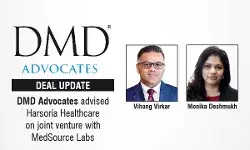 dmd-advocates-advised-harsoria-healthcare-joint-venture-medsource-labs