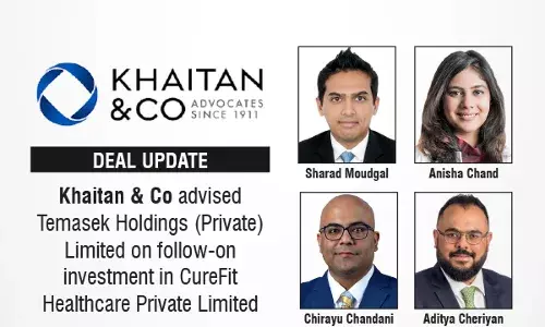 khaitan-co-temasek-follow-on-curefit