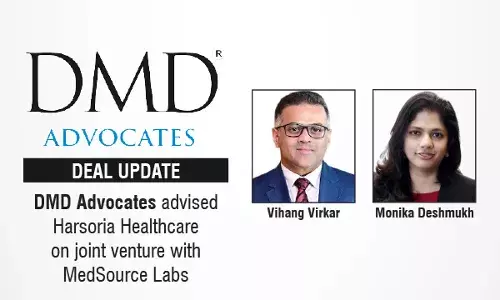 dmd-advocates-advised-harsoria-healthcare-joint-venture-medsource-labs