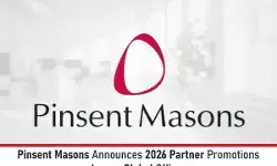 Pinsent Masons Announces 2026 Partner Promotions Across Global Offices Pinsent Masons Announces 2026 Partner Promotions Across Global Offices