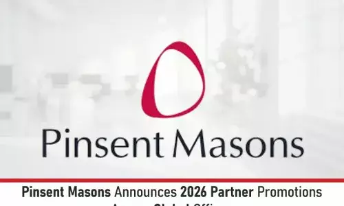 Pinsent Masons Announces 2026 Partner Promotions Across Global Offices