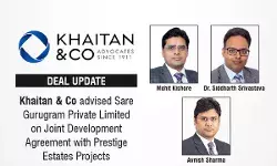 khaitan-co-advised-sare-gurugram-joint-development-agreement-prestige khaitan-co-advised-sare-gurugram-joint-development-agreement-prestige