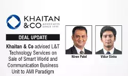 khaitan-co-advised-lt-technology-sale-smart-world-communication-ami-paradigm khaitan-co-advised-lt-technology-sale-smart-world-communication-ami-paradigm