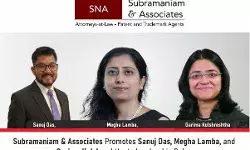 subramaniam-associates-promotes-sanuj-das-megha-lamba-garima-kulshreshtha subramaniam-associates-promotes-sanuj-das-megha-lamba-garima-kulshreshtha