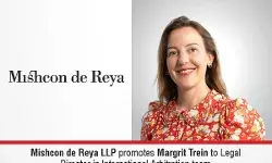 Mishcon de Reya LLP Promotes Margrit Trein To Legal Director In International Arbitration Team Mishcon de Reya LLP Promotes Margrit Trein To Legal Director In International Arbitration Team