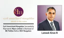 cyril-amarchand-mangaldas-wipro-ibc-petition-dismissal-nclt-bangalor