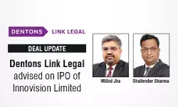 dentons-link-legal-advised-innovision-limited-ipo dentons-link-legal-advised-innovision-limited-ipo