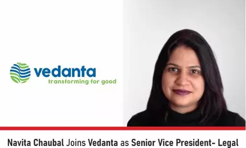 Navita Chaubal Joins Vedanta As Senior Vice President- Legal