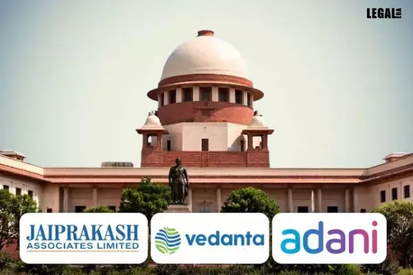 Supreme Court Declines to Stay Adani’s JAL Resolution Plan, Orders Priority Hearing of Vedanta’s NCLAT Appeals