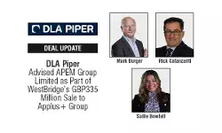 DLA Piper Advised APEM Group Limited as Part of WestBridge’s GBP335 Million Sale to Applus+ Group