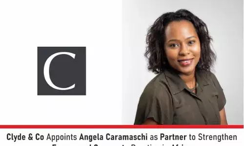 Clyde & Co Appoints Angela Caramaschi as Partner to Strengthen Energy and Corporate Practice in Africa
