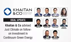 khaitan-co-advised-just-climate-investment-continuum-green-energy khaitan-co-advised-just-climate-investment-continuum-green-energy
