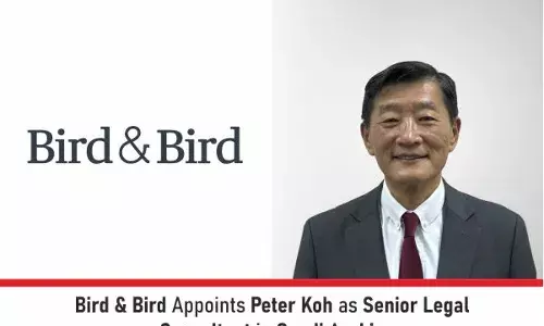 Bird & Bird Appoints Peter Koh As Senior Legal Consultant In Saudi Arabia