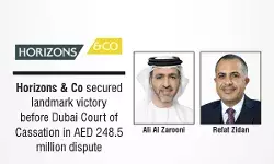 Horizons & Co Secured Landmark Victory Before Dubai Court Of Cassation In AED 248.5 Million Dispute