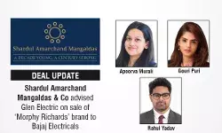 samco-advised-glen-electric-sale-morphy-richards-bajaj-electricals