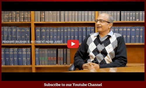SILF In Conversation with  Senior Advocate Prashant Bhushan