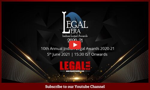 10th Annual Indian Legal Awards 2020-2021(Legal Era Awards)