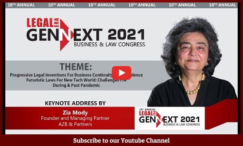 M&A, P&E, IBC NEXT LEGAL TRENDS - Keynote Address by Zia Mody