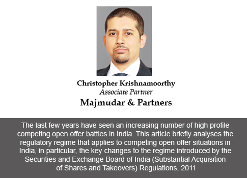 Bidding Wars: Competing Offers - The 2011 Takeover Code