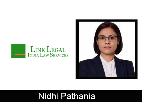 Link Legal India Law Services Hires Nidhi Pathania as Associate Partner