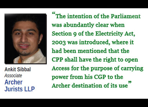 Captive Power Generation and Grid Support Charges